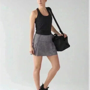 Lululemon lost in Pace Rival Skirt Sz 4 tall running skort skirt